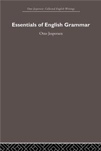 Essentials of English Grammar