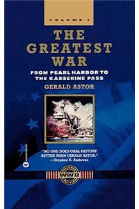 Greatest War - Volume I