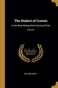 The Dialect of Craven