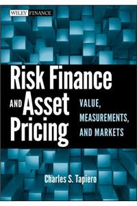 Risk Finance and Asset Pricing