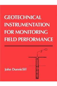 Geotechnical Instrumentation for Monitoring Field Performance