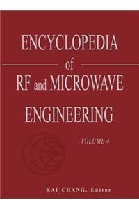 Encyclopedia of RF and Microwave Engineering, Volume 4