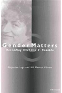 Gender Matters