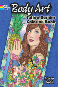 Body Art Coloring Book