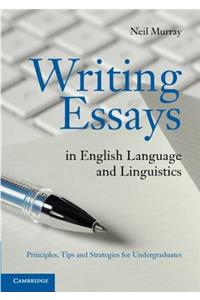 Writing Essays in English Language and Linguistics