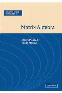 Matrix Algebra