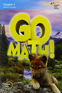 Go Math!: Student Edition Chapter 1 Grade 1 2015