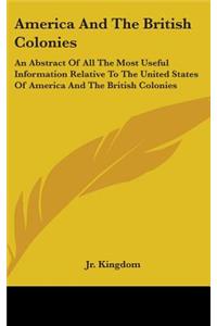 America And The British Colonies