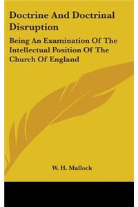 Doctrine And Doctrinal Disruption