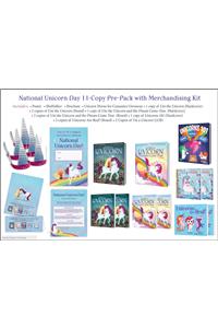 National Unicorn Day 2020 11-Copy Picture Book and Board Pre-Pack Merchandising
