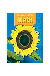 Houghton Mifflin Math: Student Book + Writie-On, Wipe-Off Workmats Grade 5 2007