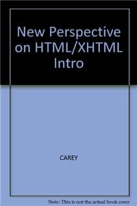 New Perspective on HTML/XHTML Intro