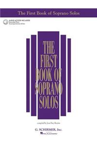 First Book of Soprano Solos Book/Online Audio