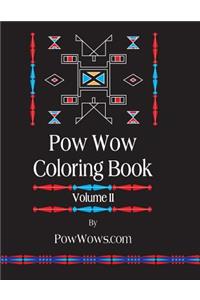 Pow Wow Coloring Book - Volume II