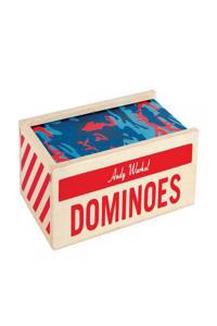 Andy Warhol Wooden Dominoes