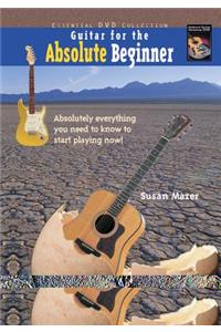 Guitar for the Absolute Beginner, Bk 1