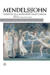 Overture to a Midsummer Night's Dream, Op. 21