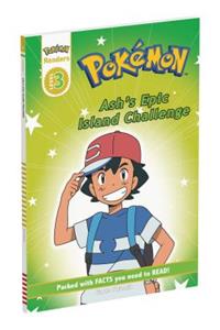 Prima Games Reader Level 3 Pokemon: Ash's Epic Island Challenge