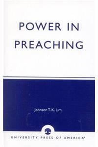 Power in Preaching