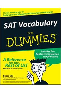 SAT Vocabulary for Dummies