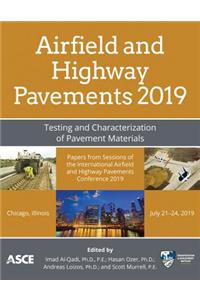 Airfield and Highway Pavements 2019