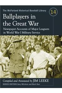 Ballplayers in the Great War