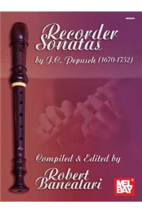 Recorder Sonatas