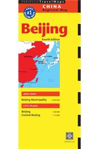 Beijing Travel Map Fourth Edition
