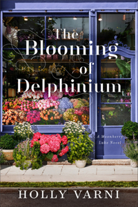 Blooming of Delphinium
