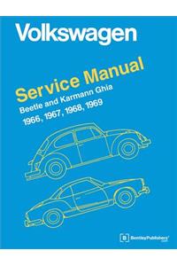 Volkswagen Beetle and Karmann Ghia Service Manual, Type 1