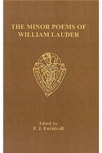 Minor Poems of William Lauder