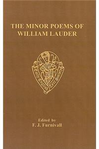 Minor Poems of William Lauder