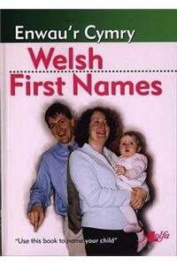 Enwau'r Cymry / Welsh First Names