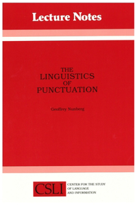 The Linguistics of Punctuation, 18