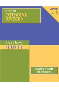 Lessons for Extending Division, Grades 4-5