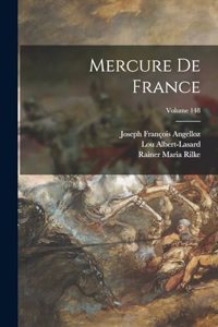 Mercure De France; Volume 148