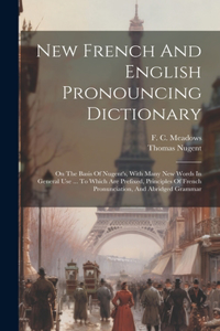 New French And English Pronouncing Dictionary