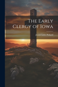 Early Clergy of Iowa