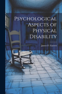 Psychological Aspects of Physical Disability