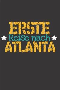 Erste Reise nach Atlanta