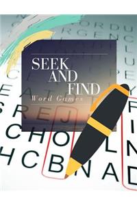 Seek And Find Word Games