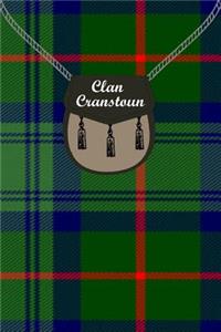 Clan Cranstoun Tartan Journal/Notebook