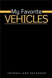 My Favorite Vehicles