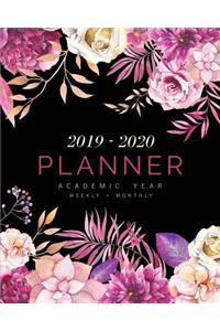 Planner 2019-2020 Academic Year