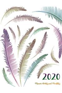 2020 Planner Weekly and Monthly