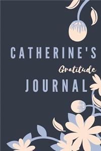 Catherine's Gratitude Journal