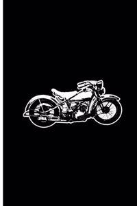 Motorcycle: Wonderful Ride Perfect Gift Lined Notebook/Journal (6x9)