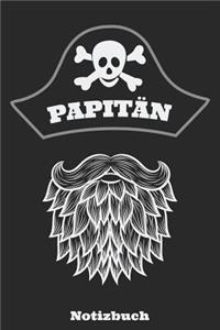 Papitän Notizbuch