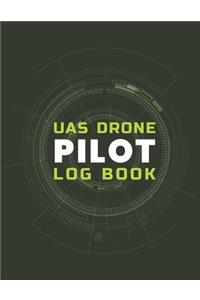 UAS Drone Pilot Log Book