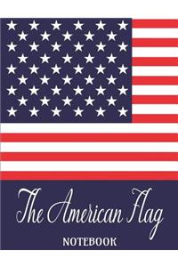 The American Flag - Notebook